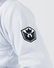 Kingz-Balistico 4.0 Brazilian Jiu Jitsu Gi - White