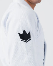 Kingz-Balistico 4.0 Brazilian Jiu Jitsu Gi - White