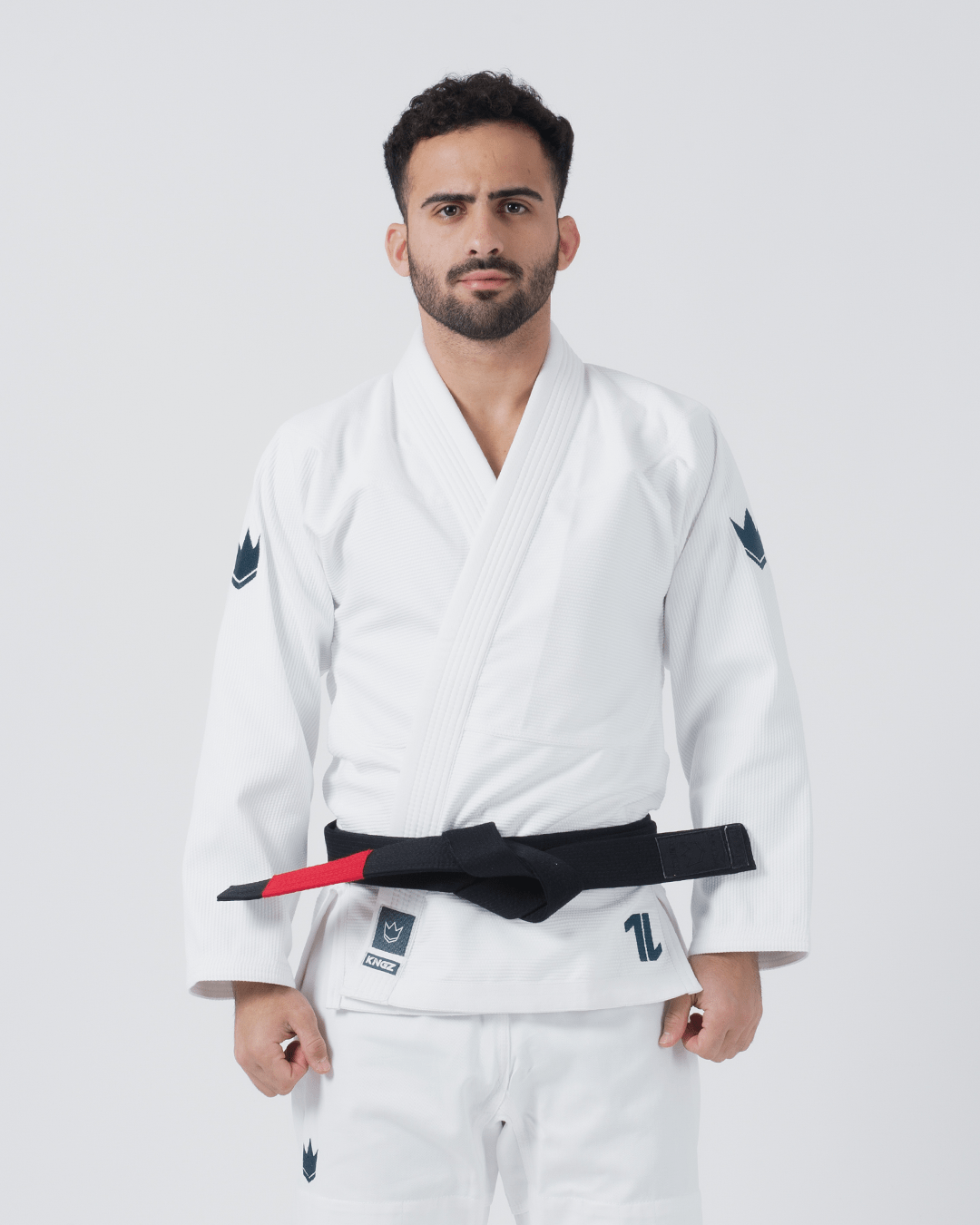 Kingz The ONE Jiu Jitsu Gi - Smoke Blue Edition - White