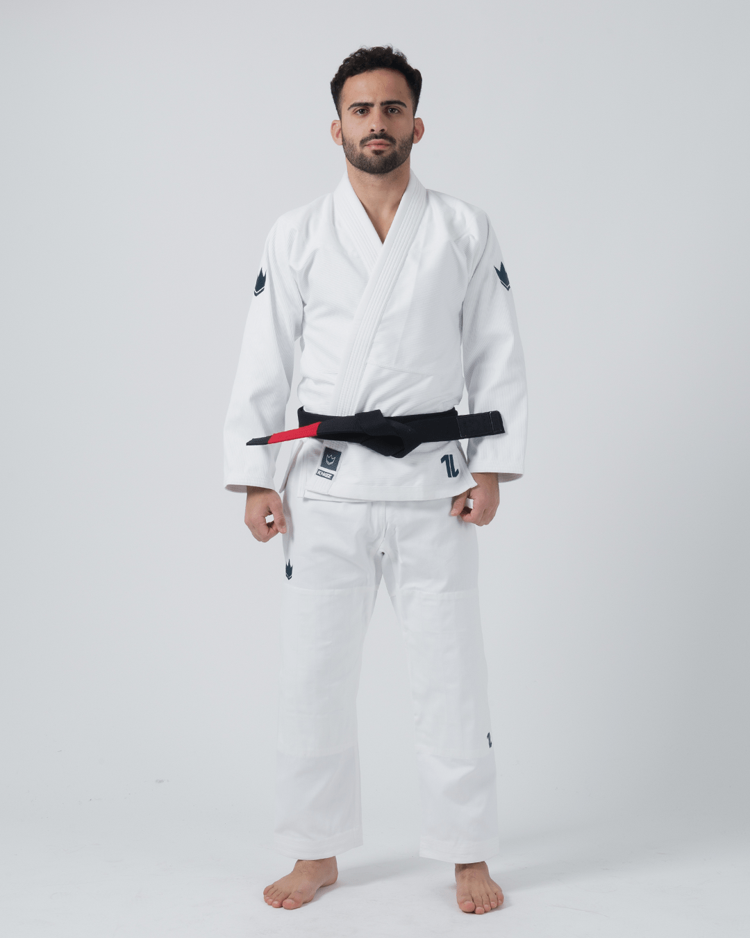 Kingz The ONE Jiu Jitsu Gi - Smoke Blue Edition - White