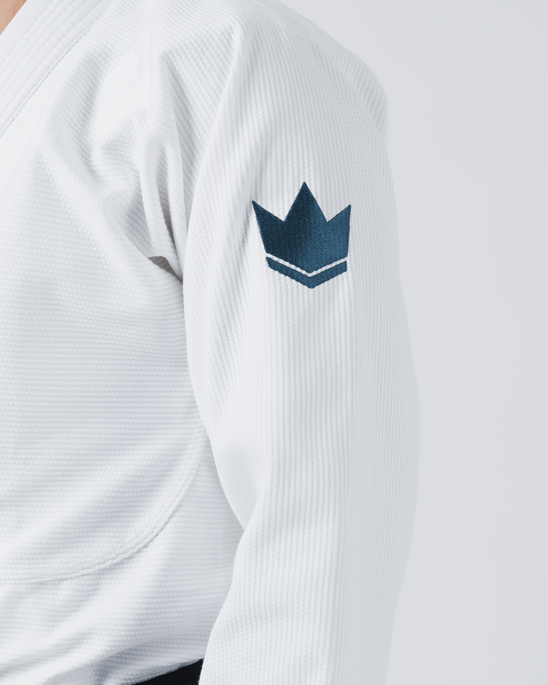 Kingz The ONE Jiu Jitsu Gi - Smoke Blue Edition - White
