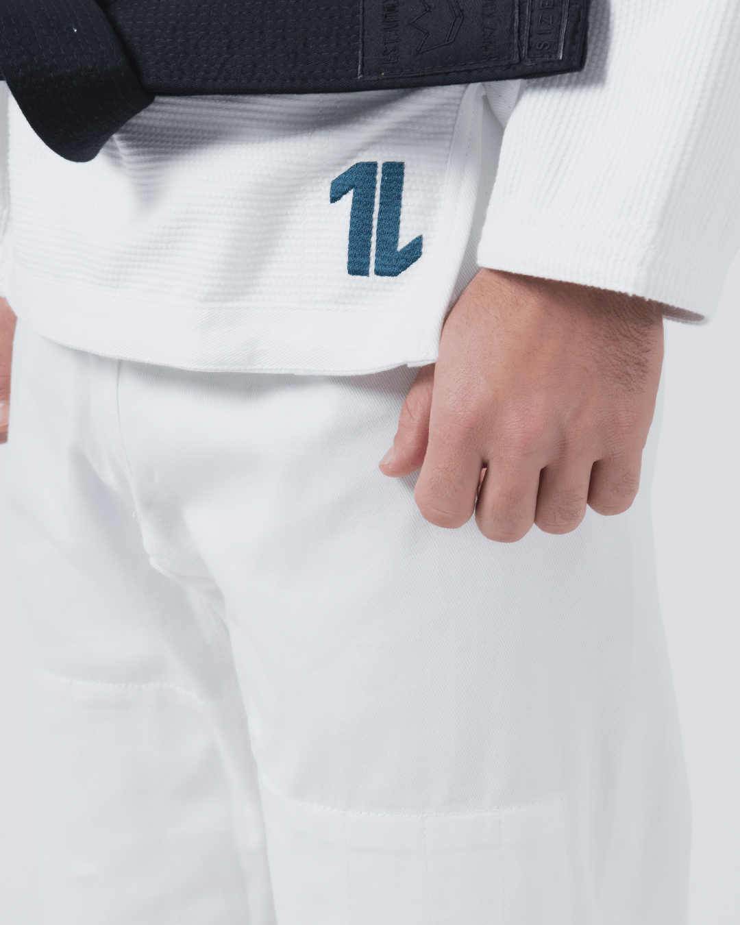 Kingz The ONE Jiu Jitsu Gi - Smoke Blue Edition - White