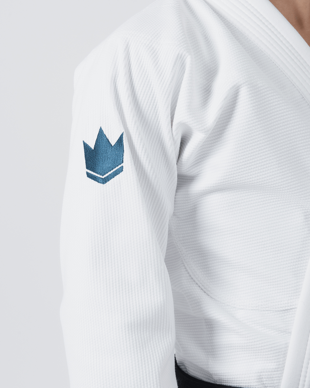 Kingz The ONE Jiu Jitsu Gi - Smoke Blue Edition - White