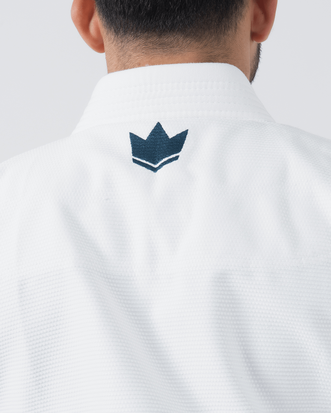 Kingz The ONE Jiu Jitsu Gi - Smoke Blue Edition - White