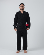 Kingz The ONE Jiu Jitsu Gi - Smoke Blue Edition - Black KIMONOS KingzKimonos.com