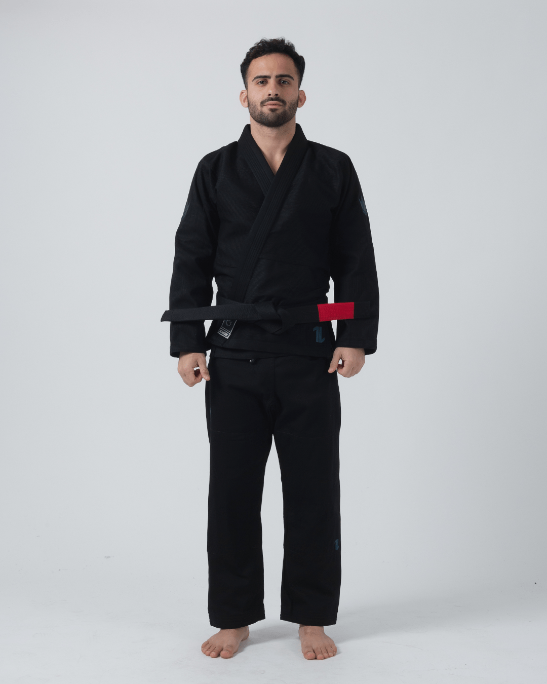 Kingz The ONE Jiu Jitsu Gi - Smoke Blue Edition - Black