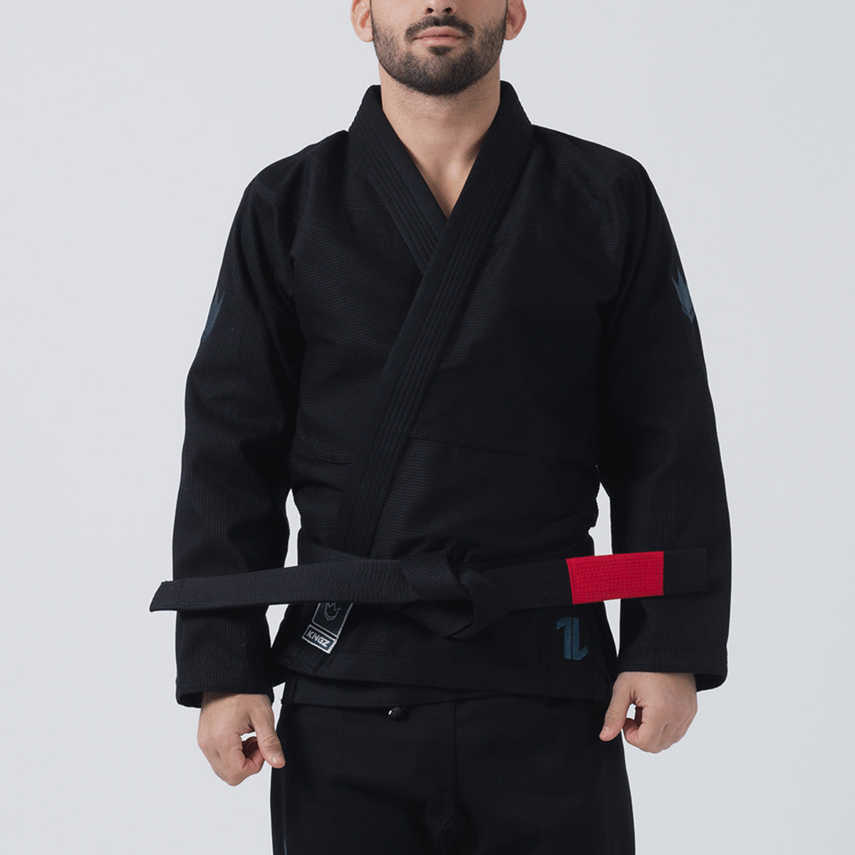 Kingz The ONE Jiu Jitsu Gi - Smoke Blue Edition - Black