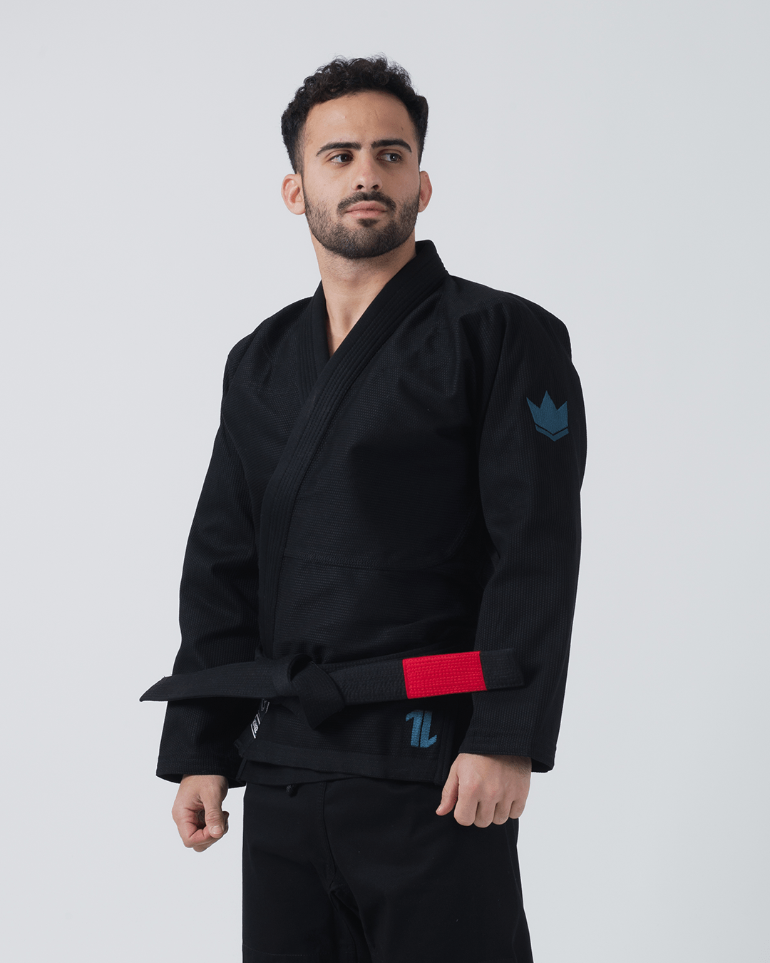 Kingz The ONE Jiu Jitsu Gi - Smoke Blue Edition - Black