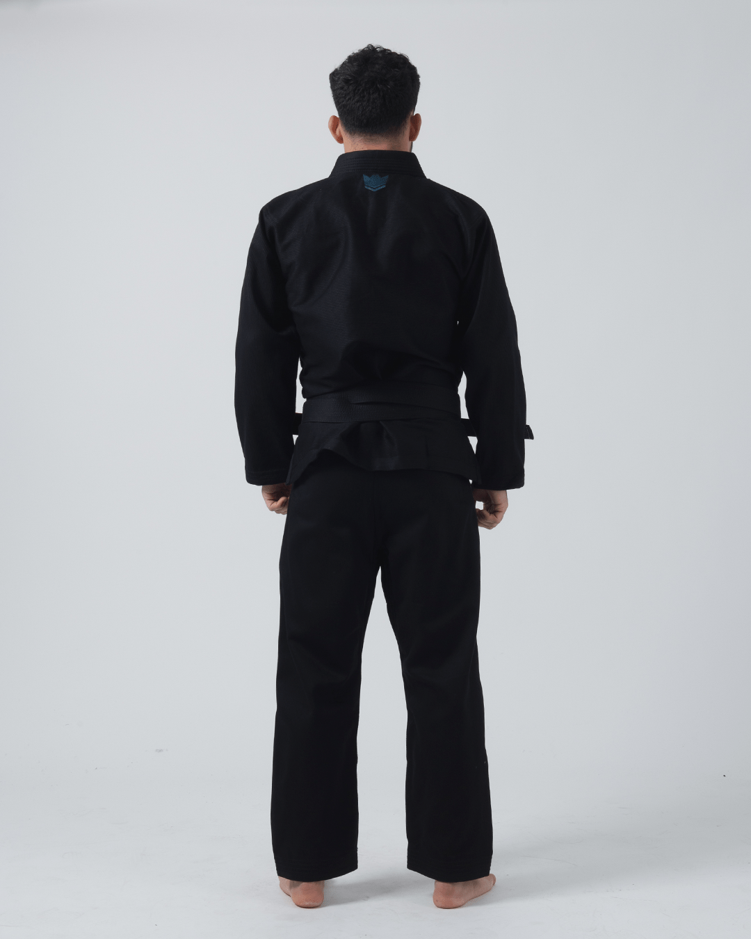 Kingz The ONE Jiu Jitsu Gi - Smoke Blue Edition - Black