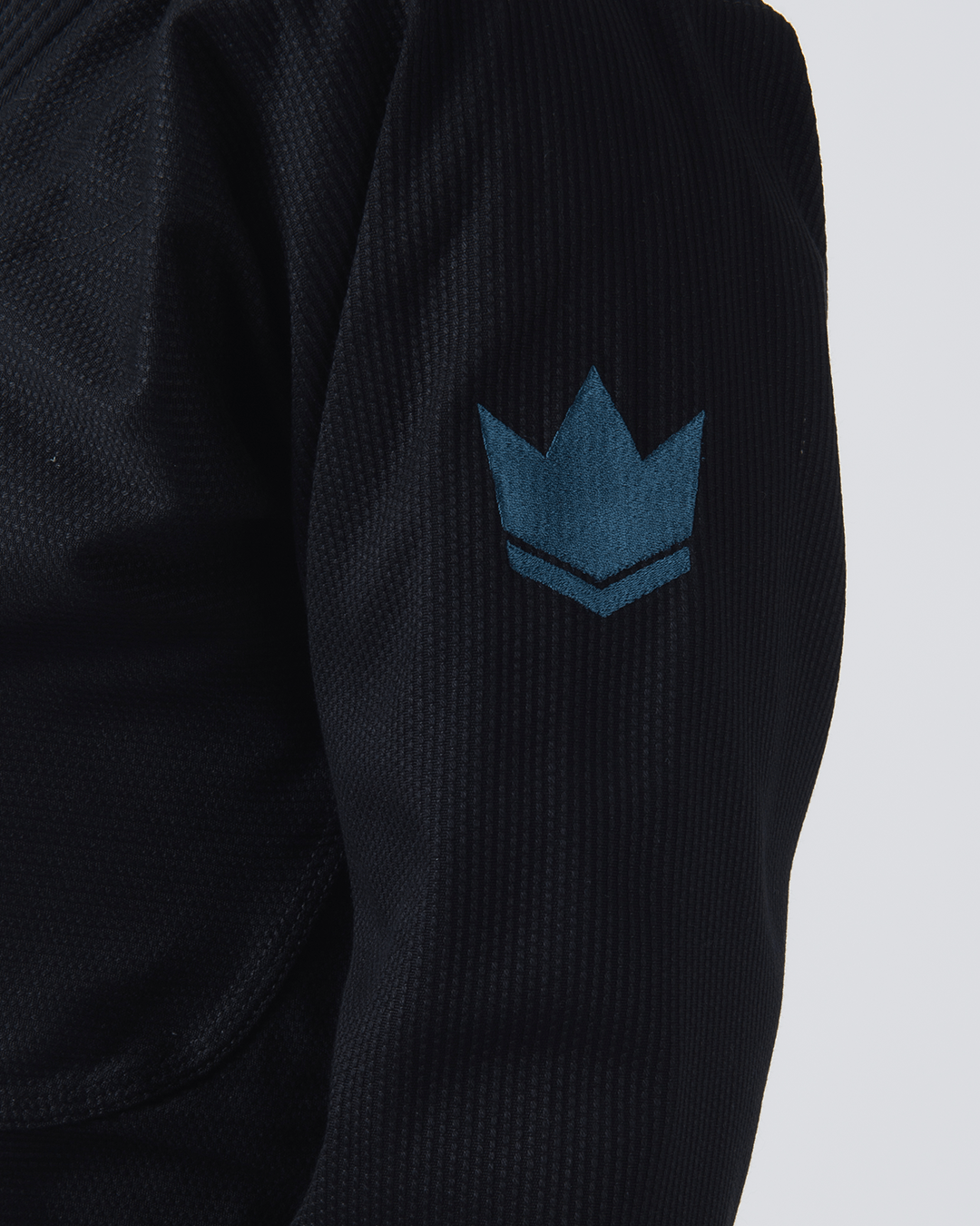 Kingz The ONE Jiu Jitsu Gi - Smoke Blue Edition - Black