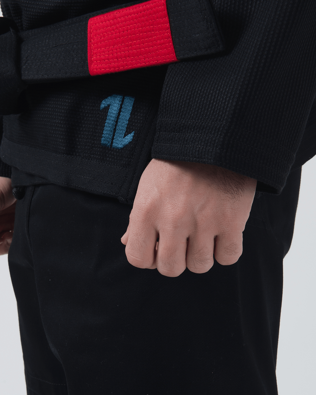 Kingz The ONE Jiu Jitsu Gi - Smoke Blue Edition - Black