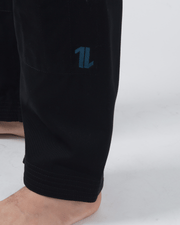 Kingz The ONE Jiu Jitsu Gi - Smoke Blue Edition - Black KIMONOS KingzKimonos.com