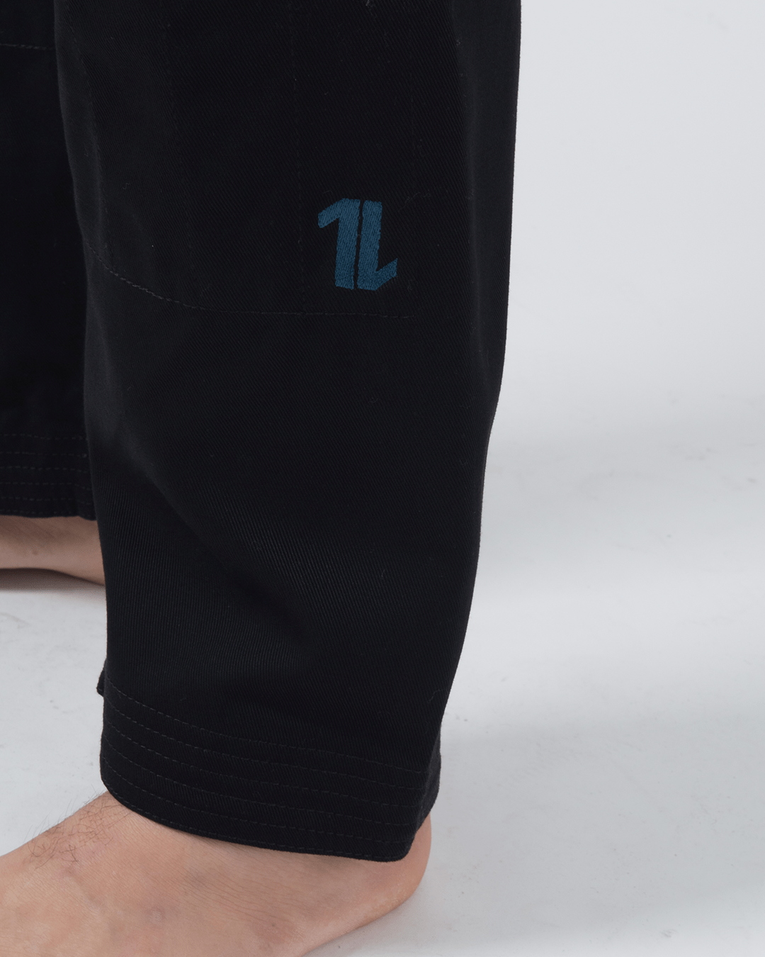 Kingz The ONE Jiu Jitsu Gi - Smoke Blue Edition - Black