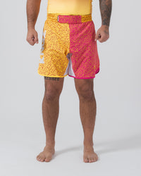 Endless Roll Shorts Shorts Kingz XS Red/Orange