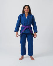 Kingz-Balistico 4.0 Women's Jiu Jitsu Gi - Blue