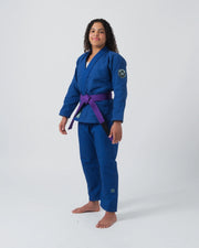 Kingz-Balistico 4.0 Women's Jiu Jitsu Gi - Blue