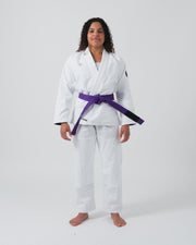 Kore V2 Women's Jiu Jitsu Gi - White KIMONOS Kingz
