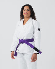 Kore V2 Women's Jiu Jitsu Gi - White KIMONOS Kingz