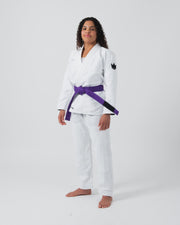 Kore V2 Women's Jiu Jitsu Gi - White KIMONOS Kingz