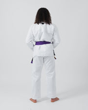 Kore V2 Women's Jiu Jitsu Gi - White KIMONOS Kingz