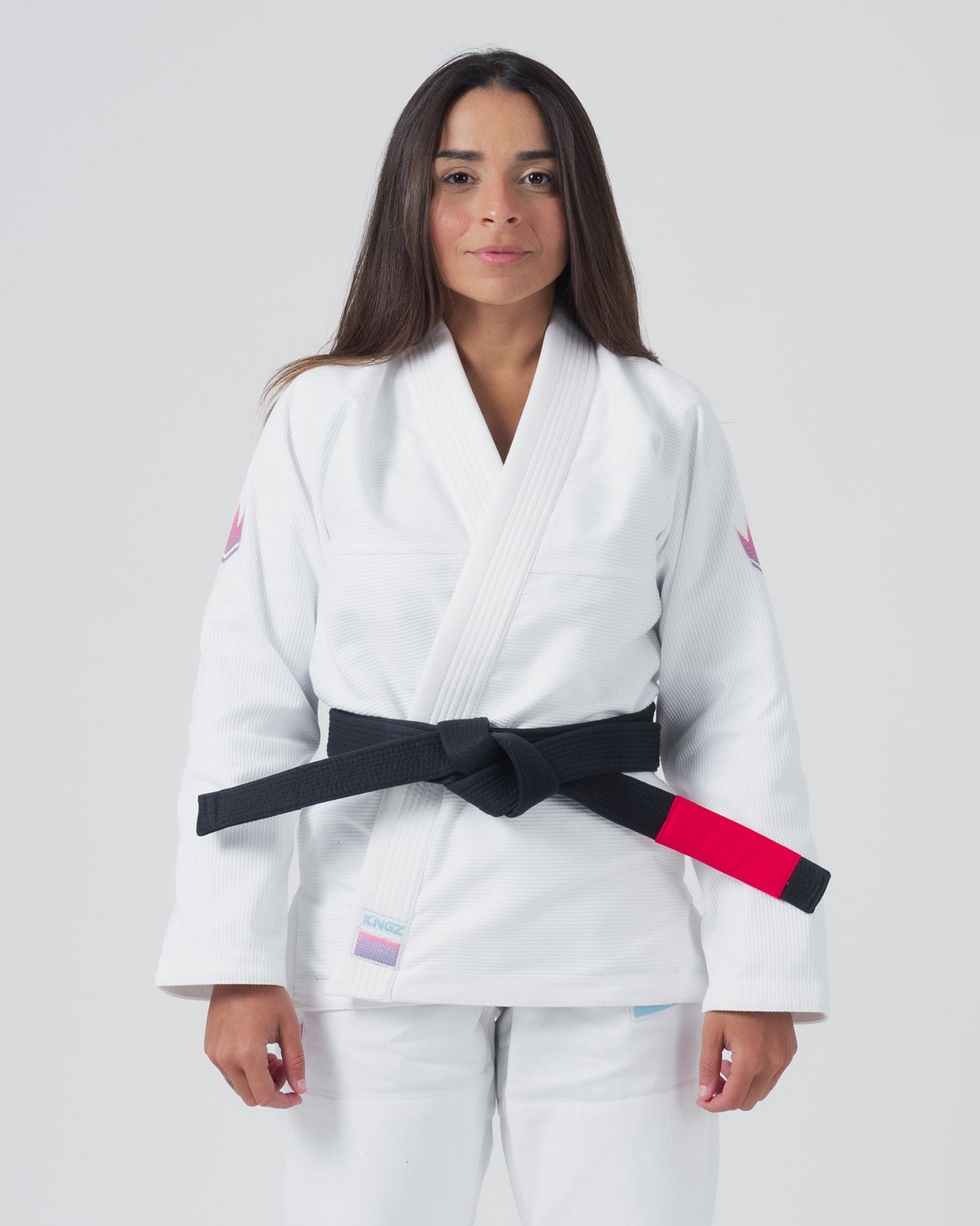 Empowered Women's Jiu Jitsu Gi - White KIMONOS Kingz F0 White
