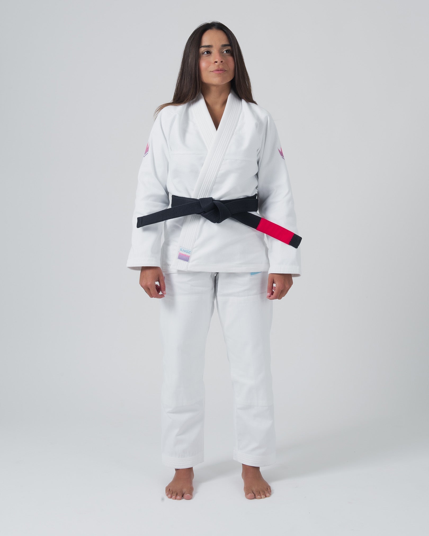 Empowered Women's Jiu Jitsu Gi - White