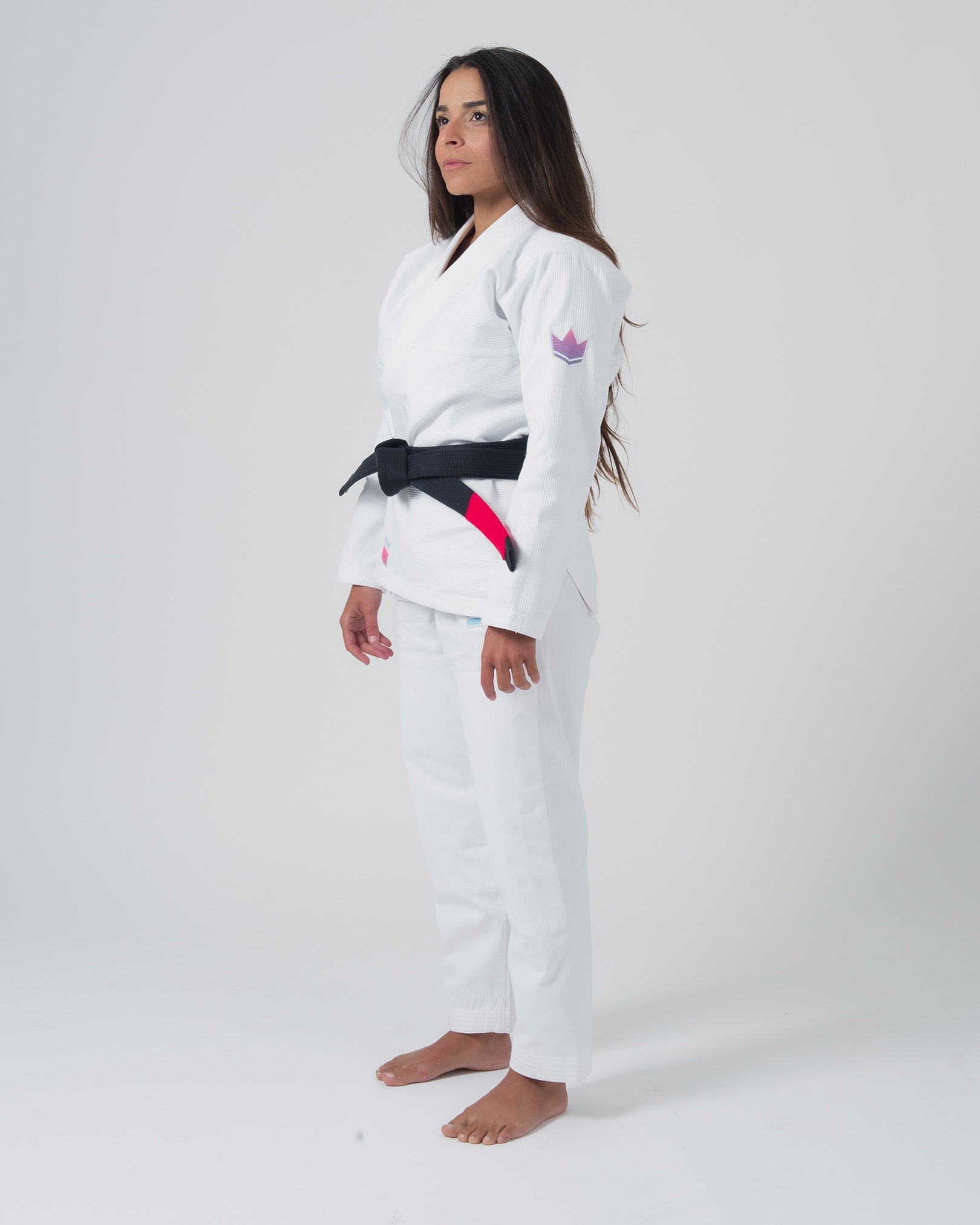 Empowered Women's Jiu Jitsu Gi - White