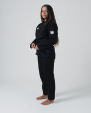 Kore V2 Women's Jiu Jitsu Gi - Black KIMONOS Kingz