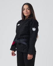 Kore V2 Women's Jiu Jitsu Gi - Black KIMONOS Kingz