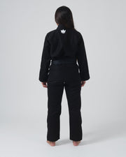 Kore V2 Women's Jiu Jitsu Gi - Black KIMONOS Kingz