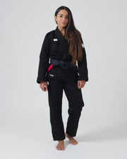 Kore V2 Women's Jiu Jitsu Gi - Black KIMONOS Kingz