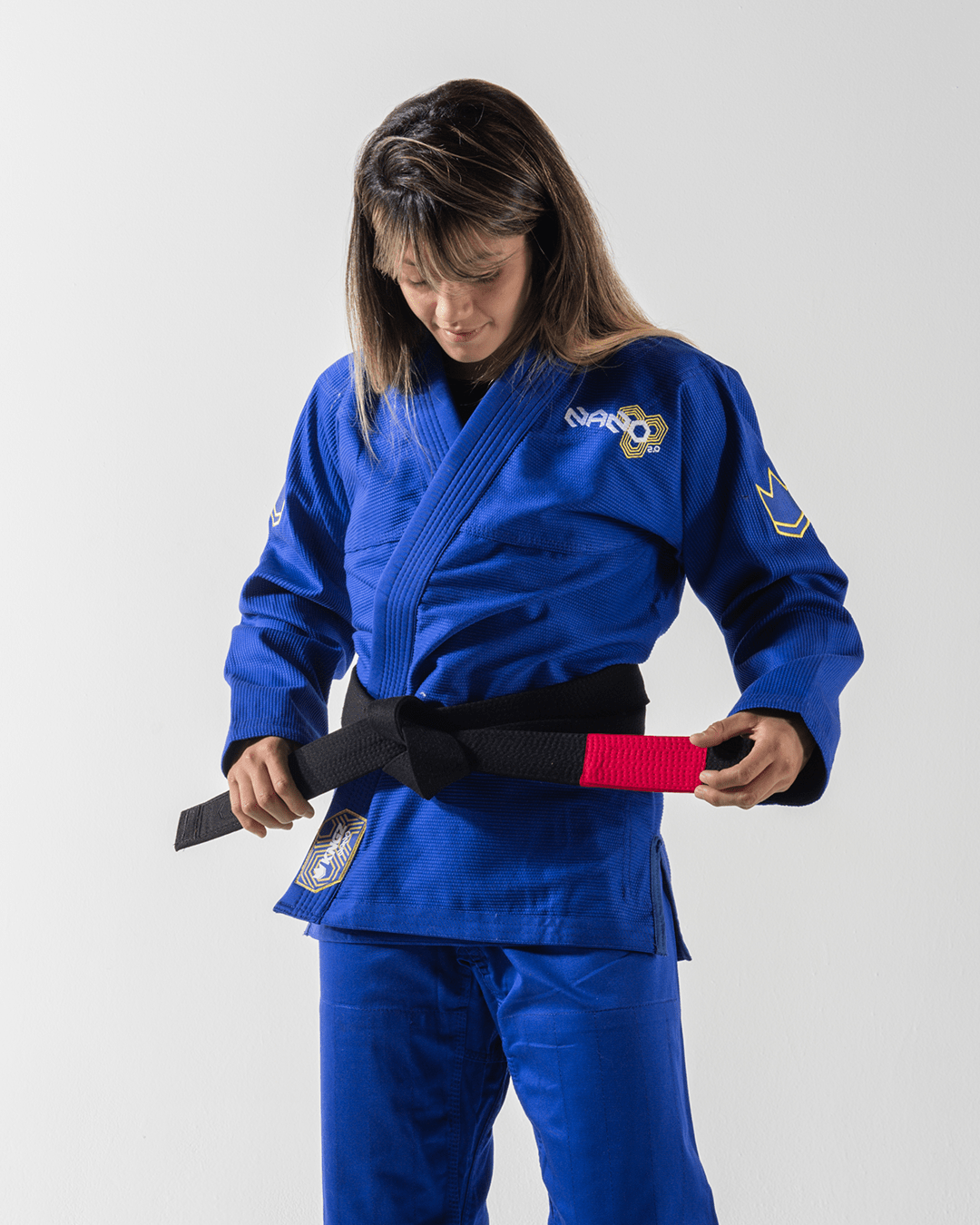 Nano 2.0 Womens Jiu Jitsu Gi - Blue