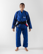 Balistico 3.0 Women's Jiu Jitsu Gi - Blue Jiu Jitsu Gear KingzKimonos.com
