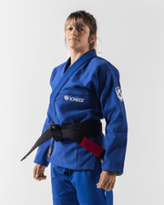 Balistico 3.0 Women's Jiu Jitsu Gi - Blue Jiu Jitsu Gear KingzKimonos.com