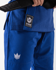 Balistico 3.0 Women's Jiu Jitsu Gi - Blue Jiu Jitsu Gear KingzKimonos.com