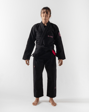Balistico 3.0 Women's Jiu Jitsu Gi - Black Jiu Jitsu Gear KingzKimonos.com