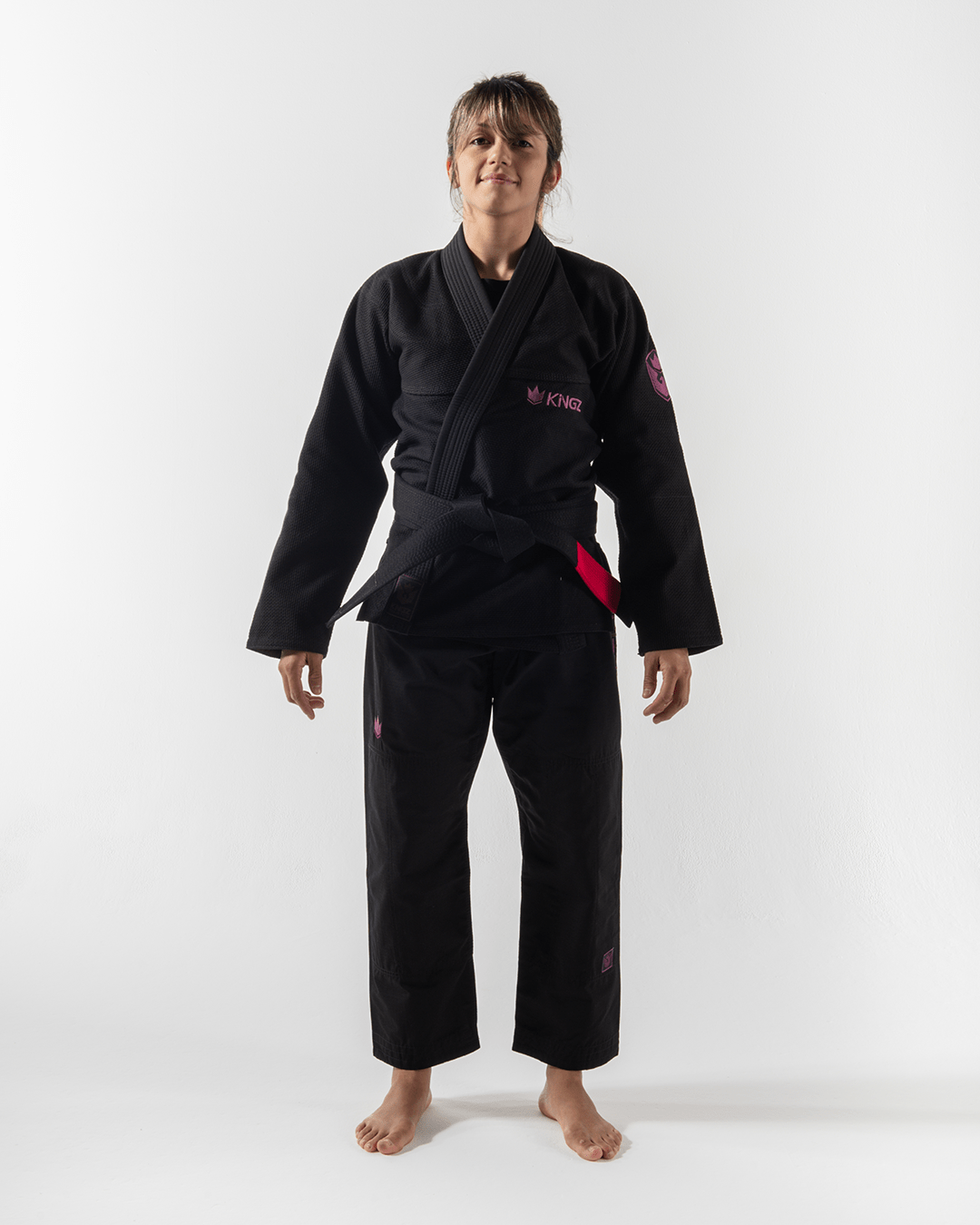 Balistico 3.0 Women's Jiu Jitsu Gi - Black