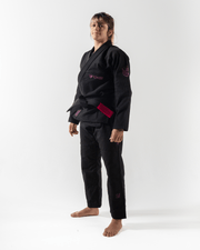 Balistico 3.0 Women's Jiu Jitsu Gi - Black Jiu Jitsu Gear KingzKimonos.com