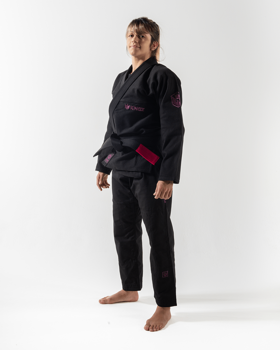 Balistico 3.0 Women's Jiu Jitsu Gi - Black