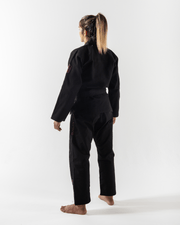 Balistico 3.0 Women's Jiu Jitsu Gi - Black Jiu Jitsu Gear KingzKimonos.com