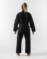 Balistico 3.0 Women's Jiu Jitsu Gi - Black Jiu Jitsu Gear KingzKimonos.com