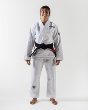 Nano 2.0 Womens Jiu Jitsu Gi - White Jiu Jitsu Gear KingzKimonos.com