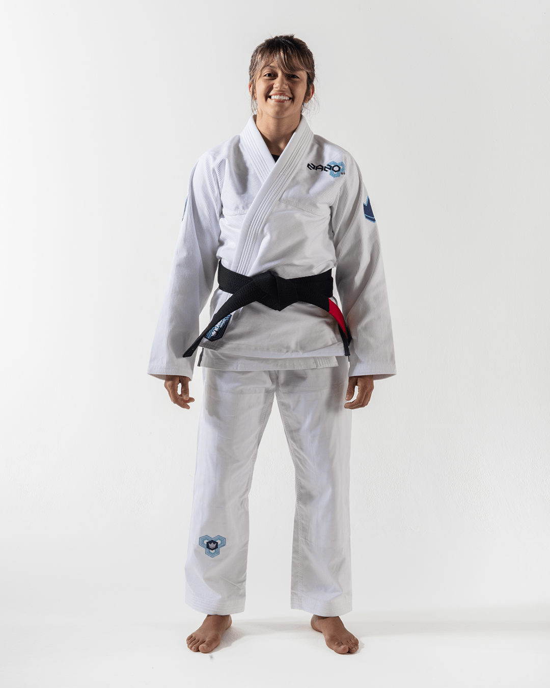 Nano 2.0 Womens Jiu Jitsu Gi - White