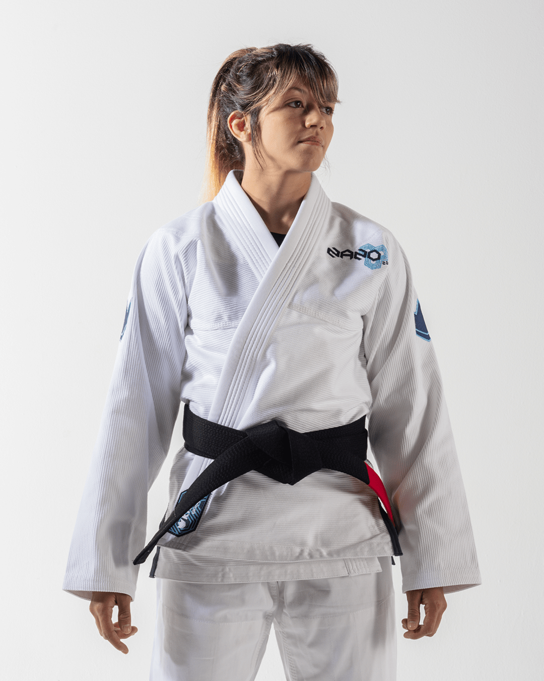 Nano 2.0 Womens Jiu Jitsu Gi - White
