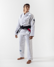 Nano 2.0 Womens Jiu Jitsu Gi - White Jiu Jitsu Gear KingzKimonos.com