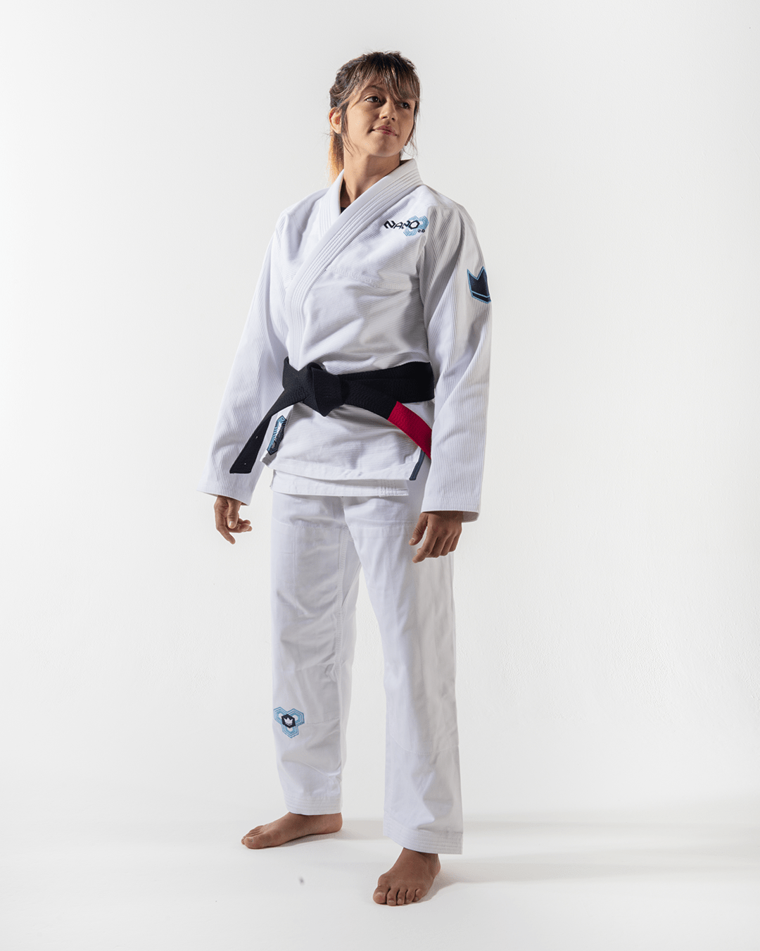 Nano 2.0 Womens Jiu Jitsu Gi - White