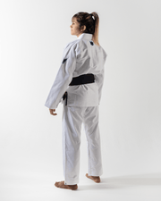 Nano 2.0 Womens Jiu Jitsu Gi - White Jiu Jitsu Gear KingzKimonos.com