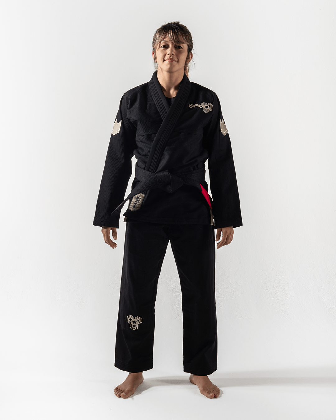 Nano 2.0 Womens Jiu Jitsu Gi - Black