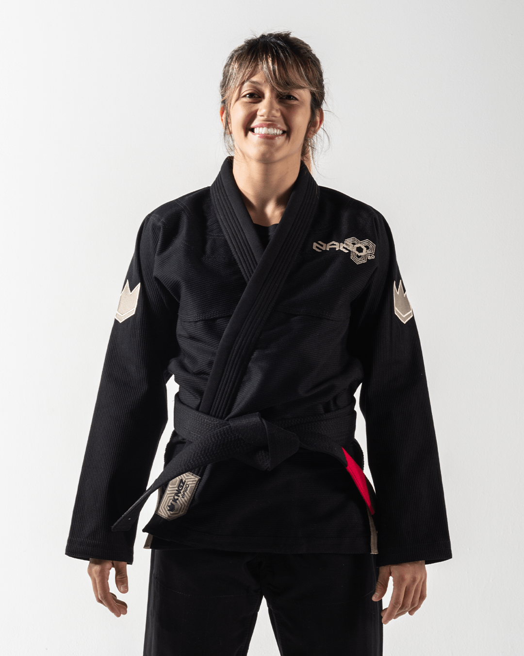 Nano 2.0 Womens Jiu Jitsu Gi - Black