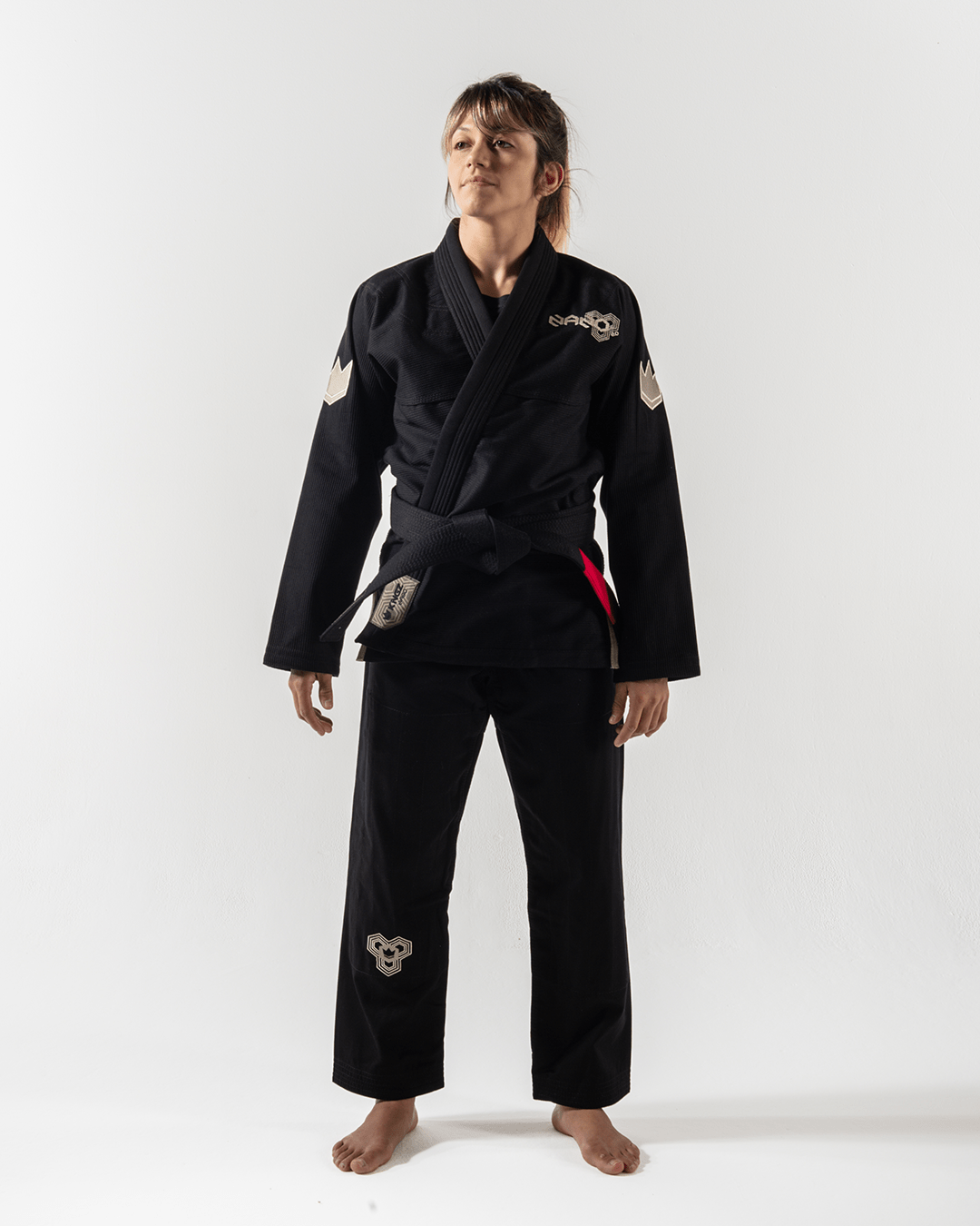 Nano 2.0 Womens Jiu Jitsu Gi - Black